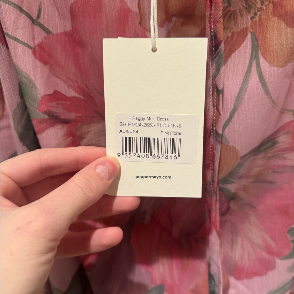 Peppermayo Floral Maxi Dress - Picture 6 of 7